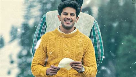Dulquer Salmaans First Look As Lieutenant Ram From His Upcoming Movie