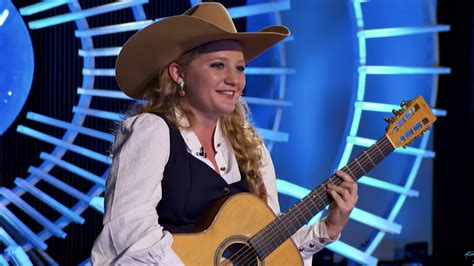 Yodeling Country Sweetheart Gets ‘idol Judges On Their Feet Country