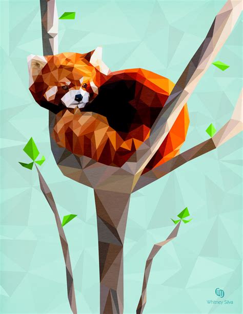 Red Panda By Whikiko On Deviantart