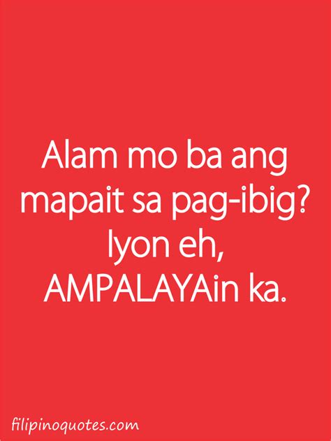 Quotes About Love Tagalog Picture Red Bumps On Bottom Of Tongue Red