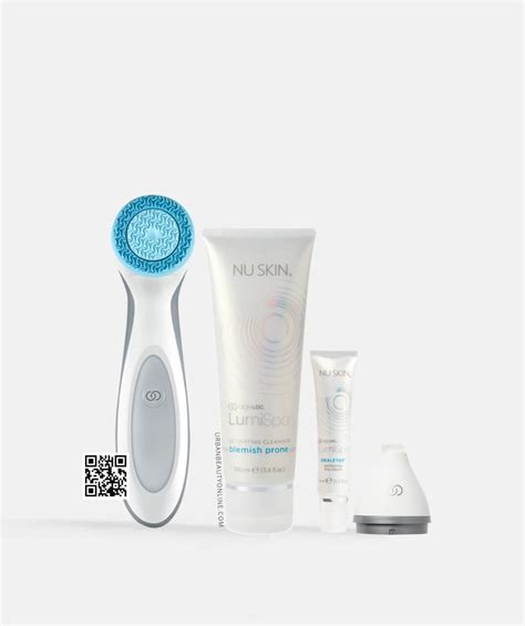 Ageloc Lumispa Beauty Device Skincare Kit Blemish Prone Skin 2020