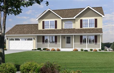 Manorwood Modular Homes Modular Two Story Home In Pa Manorwood Two