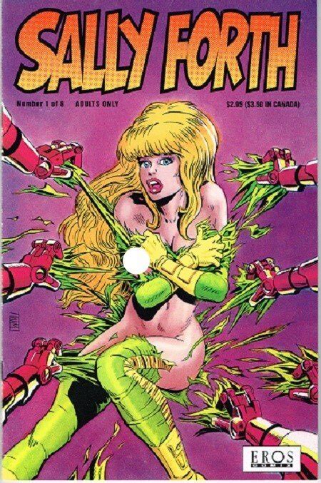 Sally Forth 1 1993 Comic Books Modern Age Eros Comix Adult Hipcomic