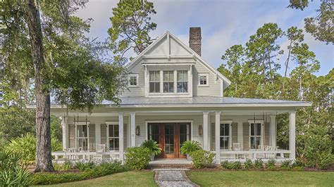 Lowcountry Farmhouse Southern Living House Plans