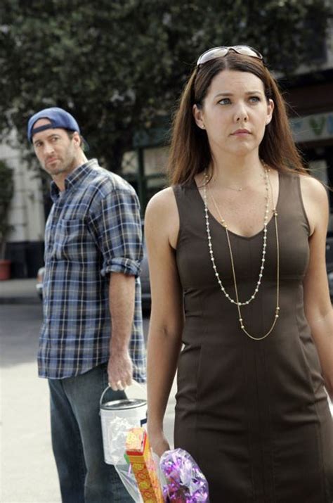 Lauren Graham And Scott Patterson Gilmore Girls From Co Stars Who Weren