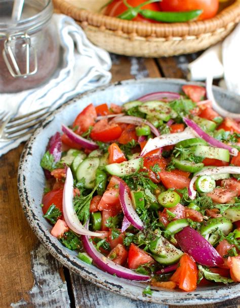 How To Make A Fresh Marinated Tomato And Cucumber Salad Grandmas Things