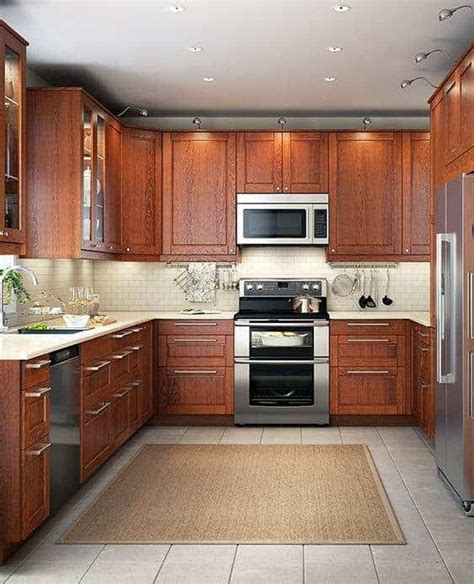 How To Modernize Cherry Kitchen Cabinets Lily Ann Cabinets In 2023