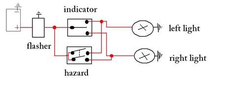 To find a diagram for a specific product or system, please use. Diagram: Indicator/Hazard Light Circuit