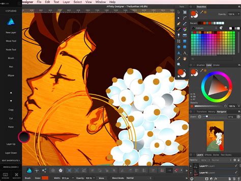 How To Blend Colors In Affinity Designer