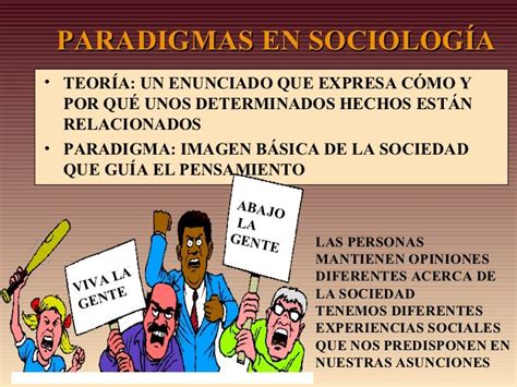 Paradigmas Sociales