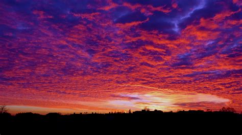 Clouds Sky Sunset Dawn Porous 4k Hd Wallpaper