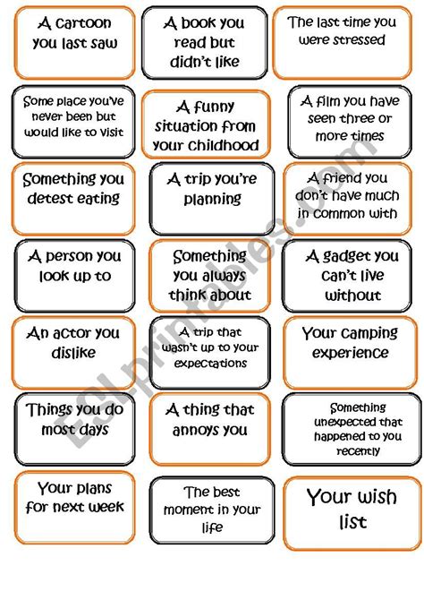 All Tenses Conversation Cards Part Esl Worksheet By Ed Gein Hot Sex Picture