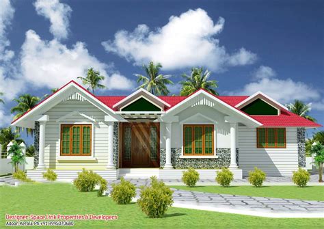 Single Floor House Designs Kerala House Planner