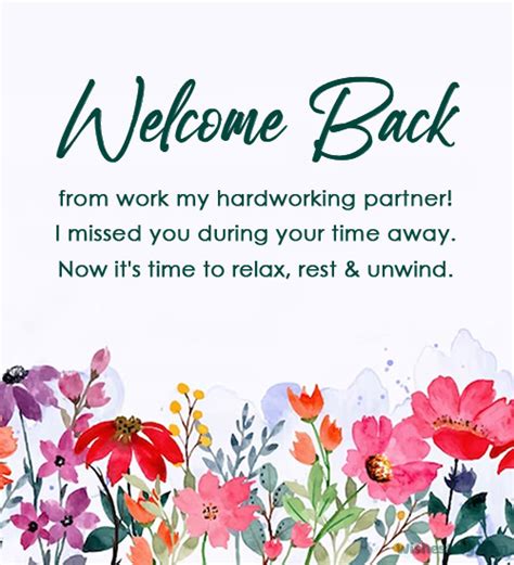 70 Welcome Back Messages And Quotes Wishesmsg