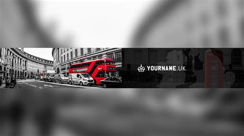 Free Surveillance Youtube Banner Pack Template 5ergiv