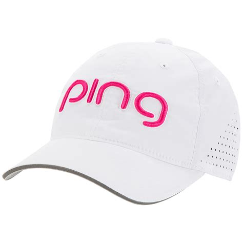 Ping Sport Ladies Baseball Cap White Scottsdale Golf