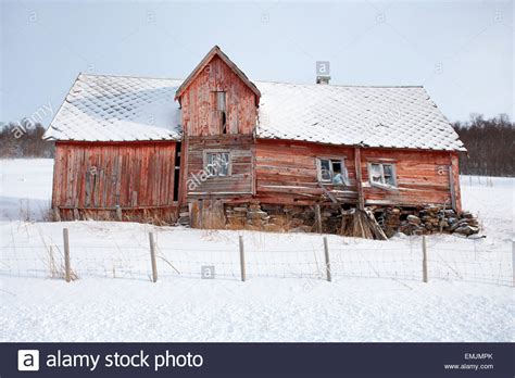 Norwegian House In Snow Hi Res Stock Photography And Images Alamy