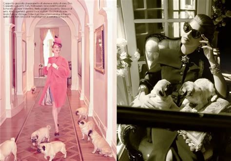 Vogue Italia June Linda Evangelista by Steven Meisel ohnotheydidnt ЖЖ Linda