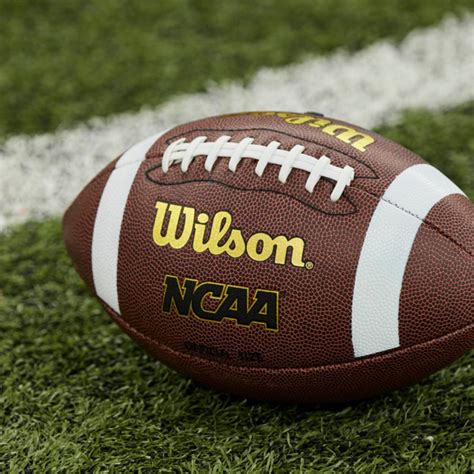 Wilson Ncaa Composite Football Sports And Outdoors