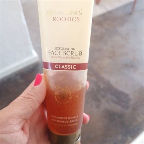 African Extracts Rooibos Rooibos Exfoliating Face Scrub Review Abillion