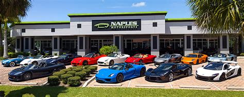Naples Motorsports Inc Exotic Cars Naples Fl Exotic Car Dealer Florida