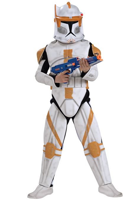 Kids Deluxe Edition Commander Cody Costume Clone Wars