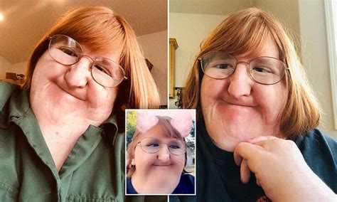 woman who was told she is too ugly to post photos of herself shares a selfie every day for a