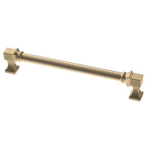 The champagne bronze caroline arch pull features sleek lines that will give a contemporary upgrade to any room in your home. Liberty Regal Square 6-5/16 in. (160mm) Center-to-Center ...