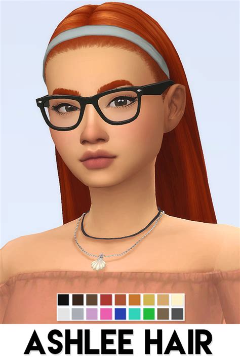 Hair Elliandra Sims 4 Sims Sims 4 Cc Packs