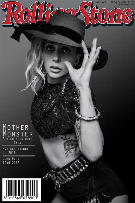 Software Wald Betäubung Rolling Stone Magazine Lady Gaga Cover Diagramm