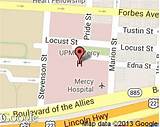 Pictures of Upmc Mercy Hospital Map