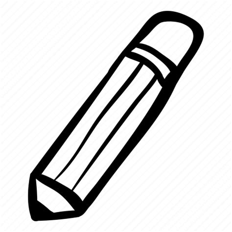 Office Pencil School Stationary Icon Download On Iconfinder