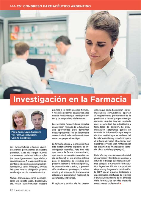 correo farmacéutico 203 by confederación farmacéutica argentina cofa issuu