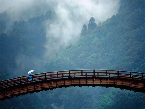 Puente Kintai En Japón