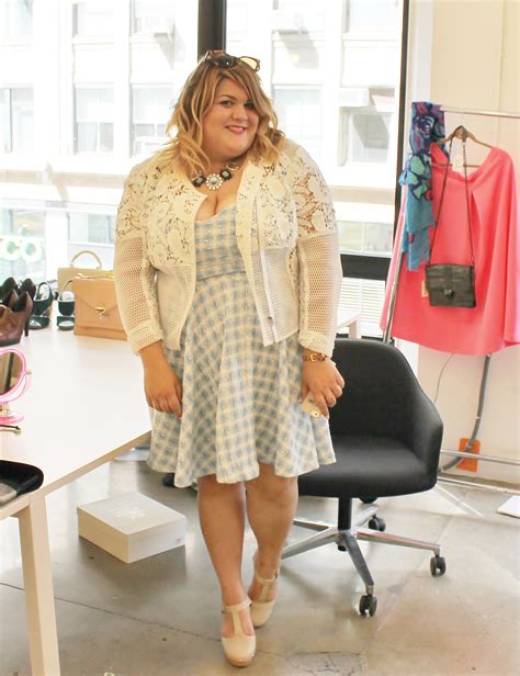 Real Plus Size Street Style Shop And Swap Nyc Stylish Curves