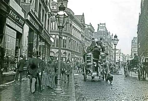 Lord Street Looking Towards Church Street 1890s Liverpool England