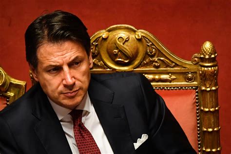 Live Updates Italy S Prime Minister Is Out