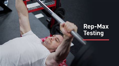 Rep Max Testing The Best Way To Measure Your Progress In The Gym Youtube