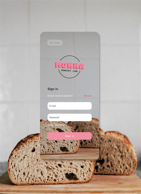 Monka Bakery Lab Branding On Behance