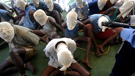 India Captures 61 Suspected Somali Pirates