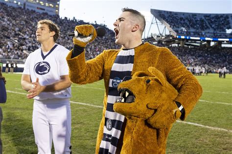 Illegal Parties Penn State Mascot Football Playoffs Good Morning