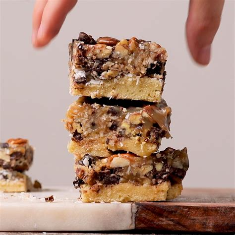 Make the cookie mix according to the package. Keto Magic Bars in 2020 | Keto chocolate chips, Low carb ...