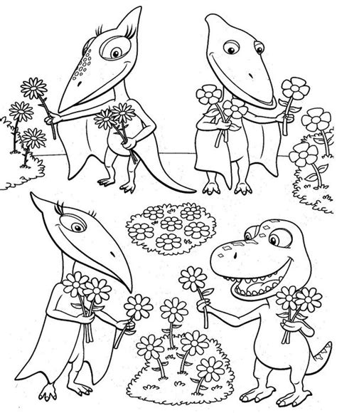 If your kid have colorful imaginations and love dinosaurs, check free printable dinosaur coloring pages. Dinosaur Train Coloring Page & Coloring Book