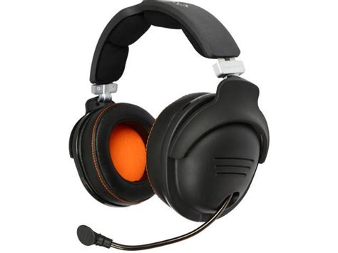 The design thoughtfully combines two traditional materials, wood and steel (in painted and galvanized versions) to communicate both warmth and strength. SteelSeries 9H Gaming Headset - Newegg.com