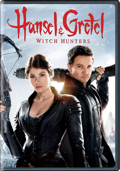 Hansel And Gretel Witch Hunters Dvd Release Date June 11 2013