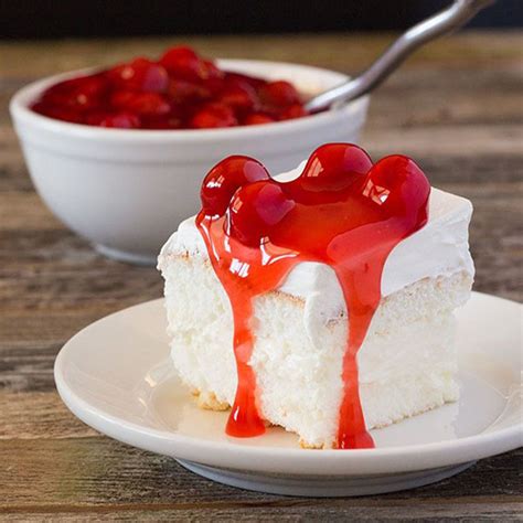 Recipes cakes angel food easy mix angel food cake. Angel Food Layer Cake | Angel food, Angle food cake ...