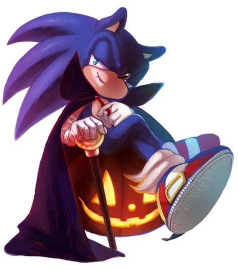 Halloween Sonic By Catnaro On Deviantart Sonic Sonic Heroes Sonic