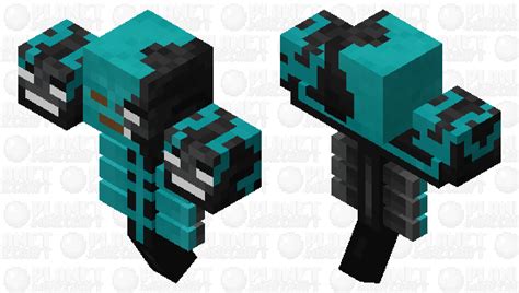 Wither Minecraft Mob Skin