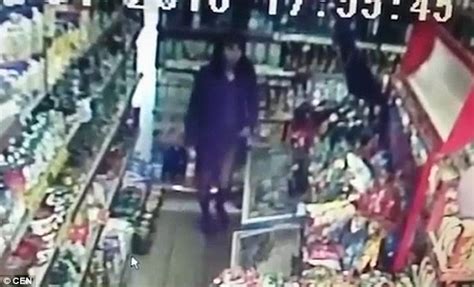 Shocking Video Shows Astana Woman Shoplifting Large Vodka Bottle In Her