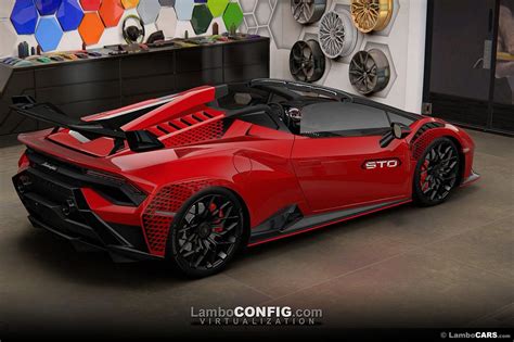 Will Lamborghini Create A Huracan Sto Spyder Lambocars